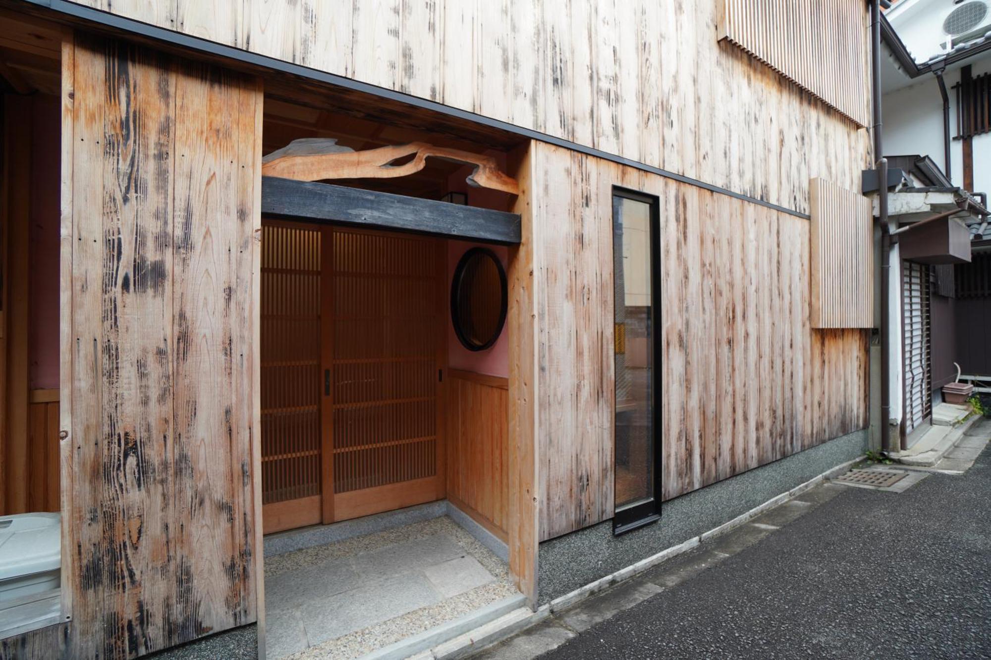 Gion Yasaka Guest House Saya Kyoto Exteriör bild