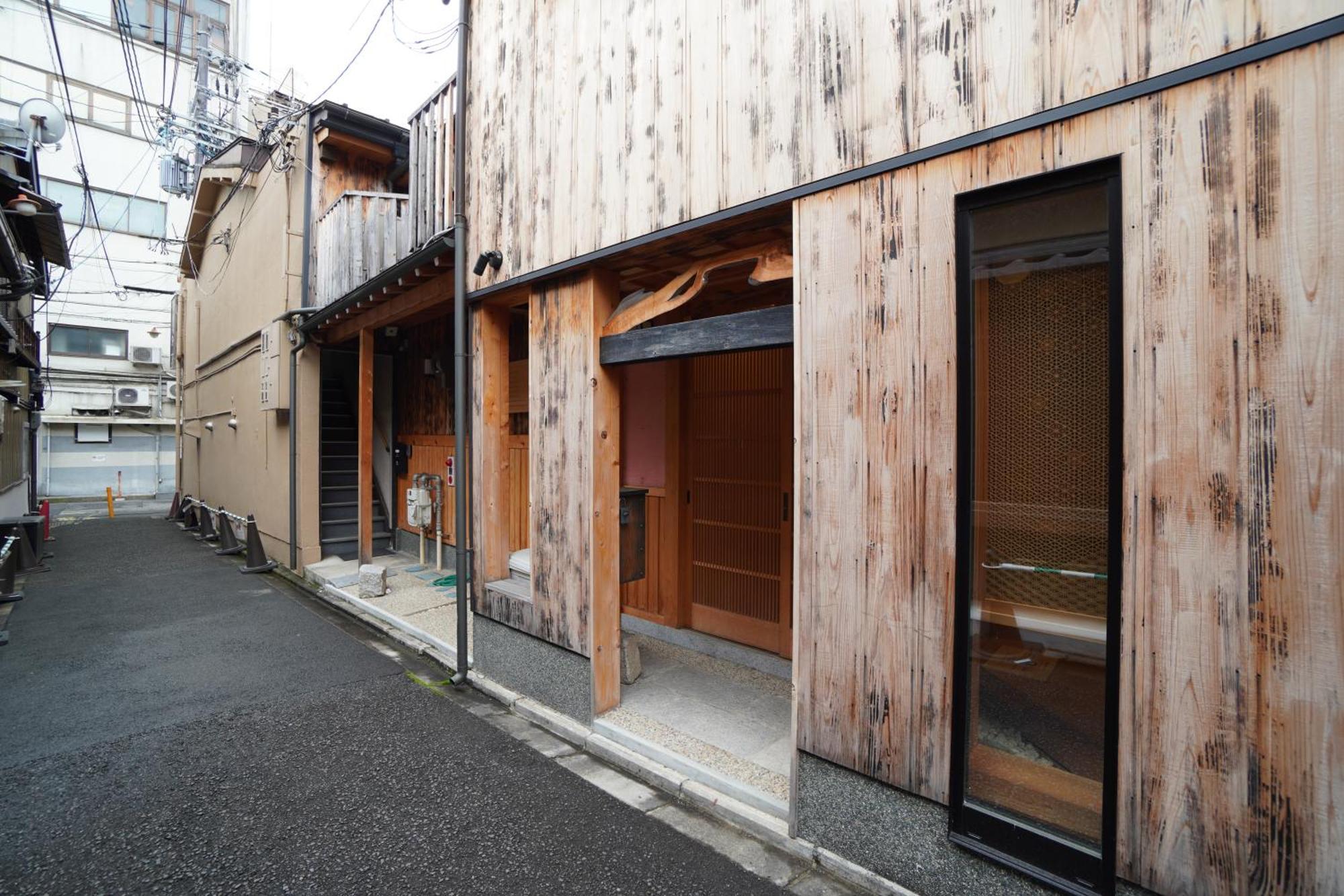 Gion Yasaka Guest House Saya Kyoto Exteriör bild